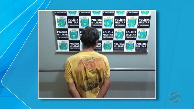 Jovem é assaltada por adolescente e criança de 8 anos no centro de Dourados Adolescente foi encaminhado para Unei Laranja Doce, em Dourados (MS) (Foto: Reprodução/TV Morena)