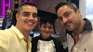 Volta às aulas aos 90 anos: os idosos brasileiros que decidiram ir à faculdade Dulce parou os estudos para se dedicar aos filhos e aos 62 anos entrou na faculdade — Foto: Arquivo pessoal