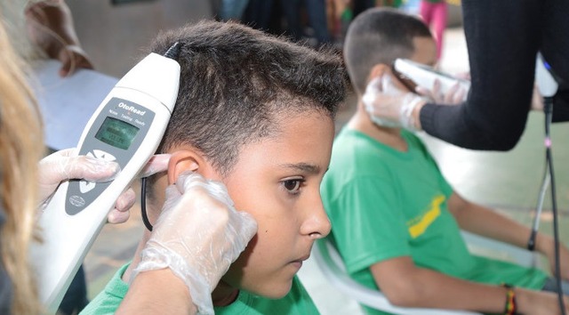 Caravana da Saúde nas Escolas vai combater baixo rendimento escolar Em todo o Estado serão 166 mil jovens e crianças atendidas. (Foto: Divulgação)