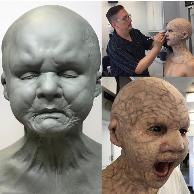 Criador de monstros do filme 'Bird Box' acaba com mistério e divulga rosto dos alienígenas Foto/Reprodução