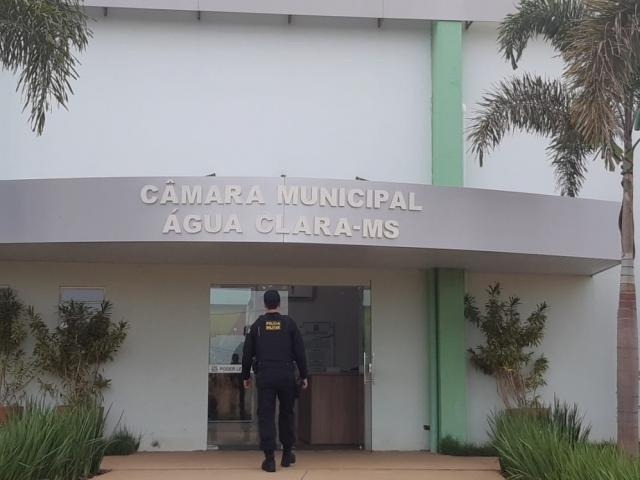 Operação do Gaeco apura desvios de R$ 900 mil em licitações de Câmara Foto: MPMS