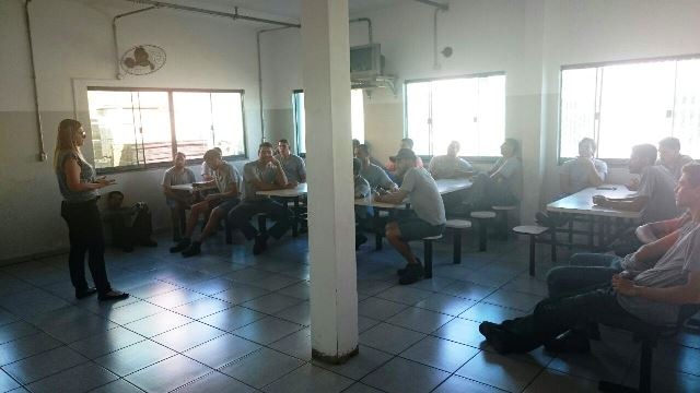 Equipe do CAPS AD é convidada a falar sobre prevenção de álcool e drogas O evento, como consta na programação da Fatec/Senai (Foto/Assessoria)