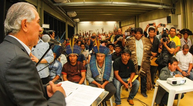 Em quatro ano, Governo promove ações e executa programas que garantem cidadania aos índios de MS