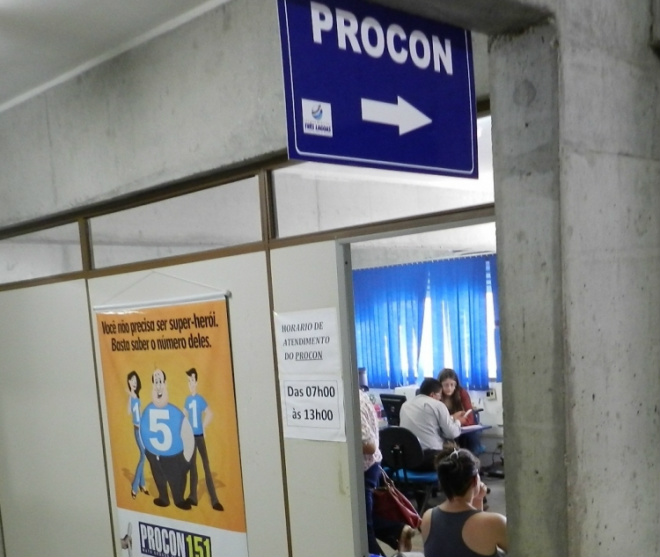 Procon não atende hoje para manutenção de sistema Os consumidores que tiverem audiência marcada nesta data terão nova data reagendada (Foto: Arquivo)