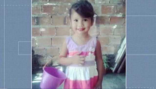 Adolescente confessa ter estuprado e assassinado menina de 3 anos encontrada morta no PA Foto: Reprodução G1