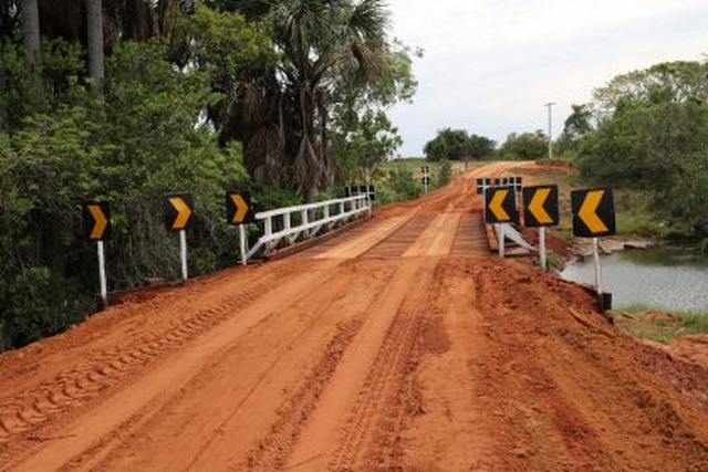 Ponte sobre o Córrego Brioso e mais duas serão reformadas pela Prefeitura