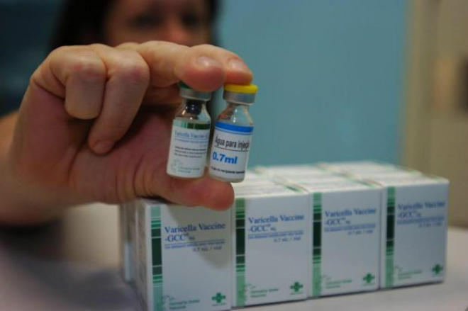 Vacina Tetra Viral chega às Unidades de Saúde de Três Lagoas A nova vacina, já está disponível em todas as Unidades de Saúde dos bairros (Foto: Divulgação/Assecom)