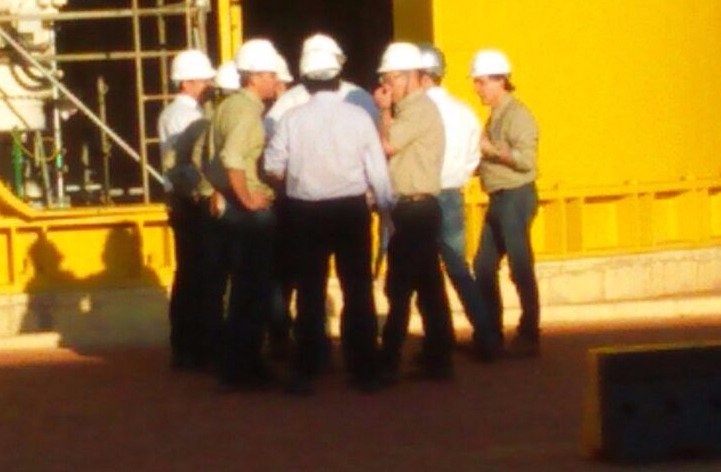 Resultado da negociação entre Eldorado e Arauco pode sair no dia 3 Técnicos da Arauco conhecerem profundamente a estrutura da Eldorado durante os 10 dias de paralisação para manutenção dos equipamentos. (Foto: Divulgação).
