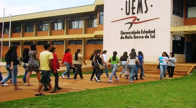 Universidade Estadual de Mato Grosso do Sul (Uems). (Foto: Divulgação)