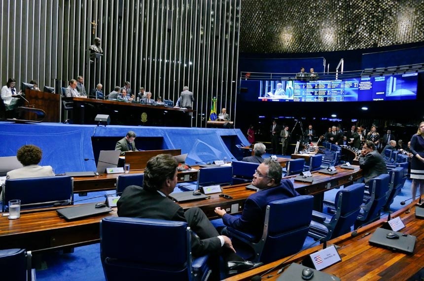 Plenário aprova compensação maior para municípios afetados por hidrelétricas (Foto: Senado Notícias)