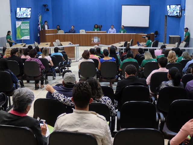 Câmara sedia o I Fórum sobre conscientização do Câncer de Cabeça e Pescoço O debate promoveu a conscientização sobre a doença (Foto/Assessoria)