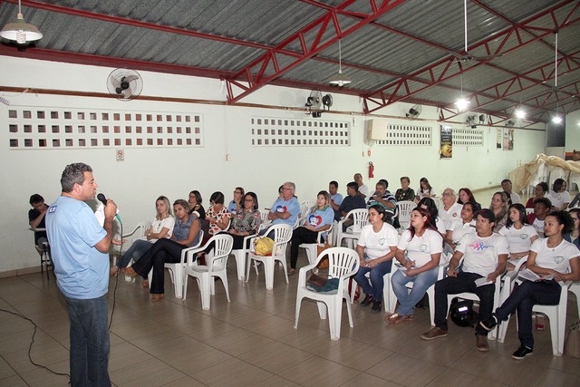 Entre o público presente, uma turma de Técnicos em Enfermagem da Escola Jomap teve uma significativa participação (Foto/Assessoria)