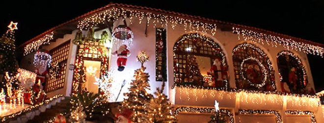 Advogado de MT transforma a própria residência na 'Casa do Papai Noel' Casa do Papai Noel em Cuiabá
Foto: Reprodução/TVCA