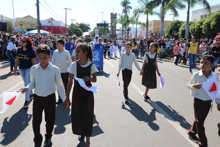 SEMEC realiza reunião com participantes do Desfile Cívico dos 103 anos de Três Lagoas (Foto: Assessoria).