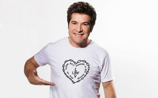 Ação solidária da LBV recebe apoio do cantor Daniel A campanha Natal Permanente da LBV de 2016 conta com o apoio do cantor Daniel (Foto: Assessoria)