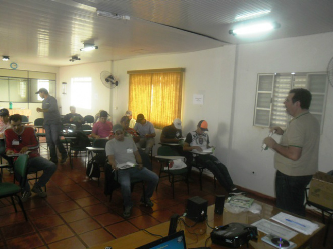 Sindicato Rural sedia curso de NR 31 As aulas serão ministradas pelo engenheiro agrônomo e engenheiro de segurança do trabalho, Miguel Catharini Neto, ao todo serão 24 horas de aulas (Foto: Divulgação/ Assecom)