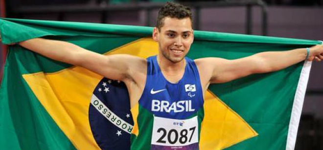 Brasil já ganhou sete medalhas de ouro nas paralimpíadas Alan Fonteles venceu o favorito Oscar Pistorius ( Foto: Google)