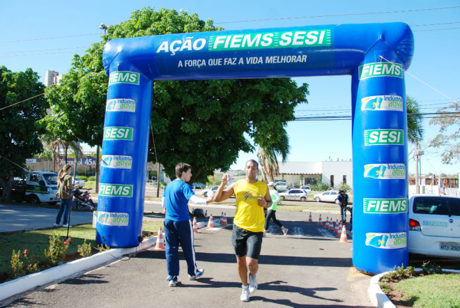 Durante a simulação operacional da competição, os participantes farão um percurso de 10 km (Foto: Divulgação/ Assecom)