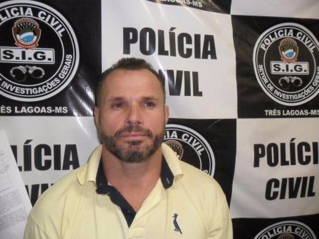 acusado é Osmar Rubio Quieles, de 42 anos (Divulgação/Policia Civil)