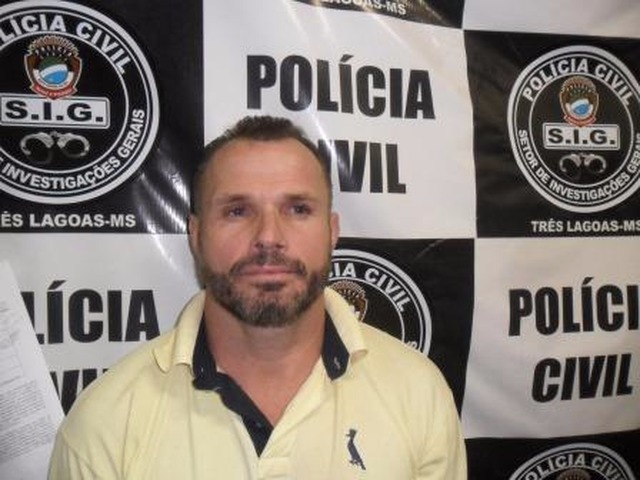 Preso o segundo suspeito de participar de roubo na Casas Bahia acusado é Osmar Rubio Quieles, de 42 anos (Divulgação/Policia Civil)