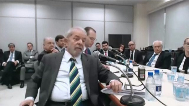 Juiz argumentou que primeiro depoimento de Lula como réu exigiu amplo aparato de defesa (Foto: Reprodução/GloboNews)
