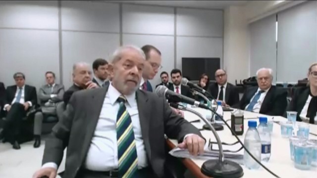 Moro recebe pedido da defesa de Lula e confirma depoimento presencial em Curitiba, em setembro Juiz argumentou que primeiro depoimento de Lula como réu exigiu amplo aparato de defesa (Foto: Reprodução/GloboNews)