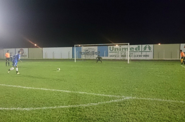 Nos pênaltis, Nacional conquista o campeonato em Três Lagoas O campeonato foi decidido nos pênaltis: 4 a 2 para o Nacional, campeão (Foto: Divulgação)