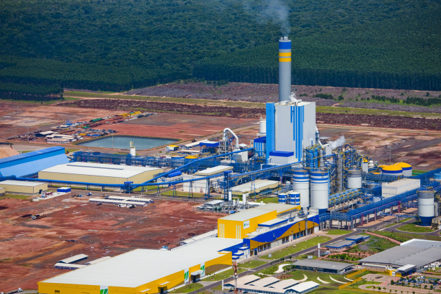 Fibria afirma que projeto de expansão continua, apesar de atraso Com expansão, a unidade de Três Lagoas passará a produzir 3 milhões de toneladas de celulose ao ano (Foto: Divulgação)