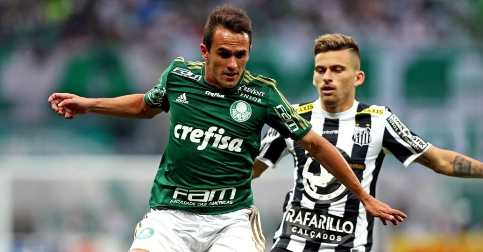 Palmeiras x Santos tem a maior renda no Brasil em 2015 Na vitória palmeirense por 1 x 0, o estádio Allianz Parque recebeu 39 479 pagantes para uma renda de R$ 4.181.281,00. (Foto: Divulgação)