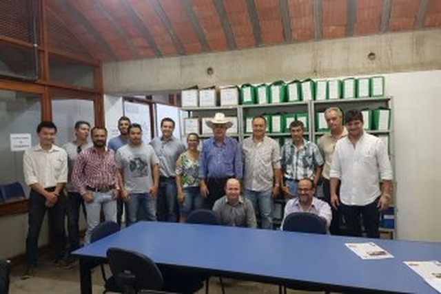 Coordenador é apresentado à equipe da Diretoria Técnica e de Receita de Três Lagoas Reunião Tributação (Foto/Assessoria)