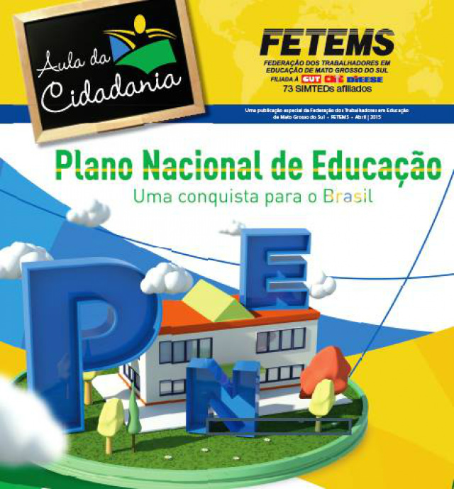 Aula da Cidadania sobre o PNE é lançada na Semana Nacional de Educação É um material histórico da entidade que visa proporcionar o debate sobre diversos temas. (Foto: Ilustração)