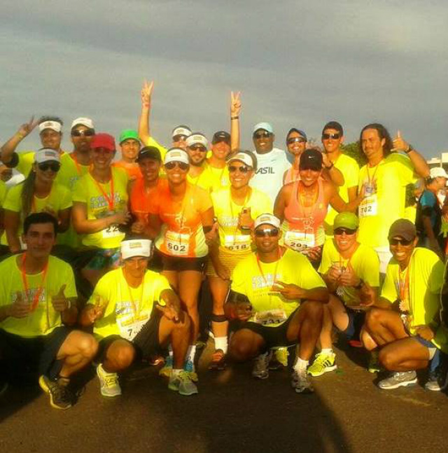 Três Lagoas foi representada pela Equipe Runners Pró Saúde de Três Lagoas em Presidente Epitácio/SP. (Foto: Equipe Runners Pró Saúde de Três Lagoas)