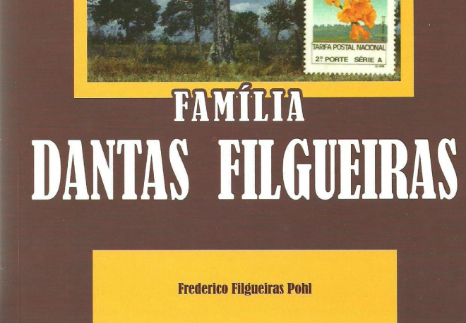 Família Dantas Filgueiras lança livro de sua história A biblioteca Municipal Rosário Congro recebe nesta quinta-feira (26), às 19h30 o lançamento do livro