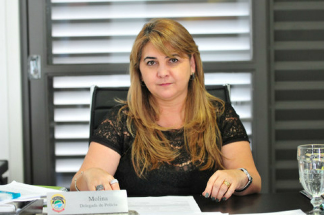 Assassinatos de mulheres em MS está acima da média nacional Para a delegada, a alta taxa de crimes contra a mulher está relacionada à cultura masculina(Foto: Álvaro Rezende / Correio do Estado)