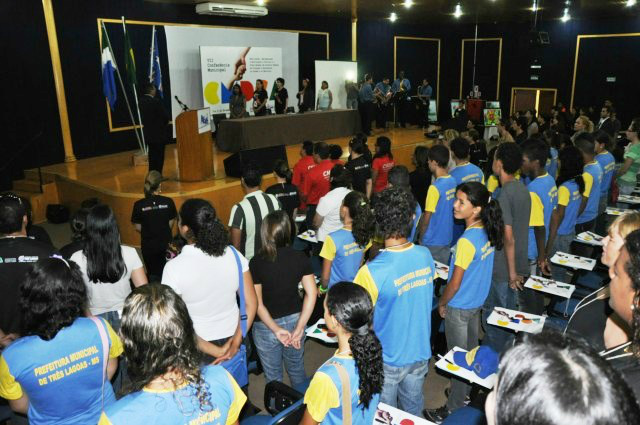 Convocada a VIII Conferência Municipal dos Direitos da Criança e do Adolescente Conferência realizada em 2011. (Foto: Assessoria)