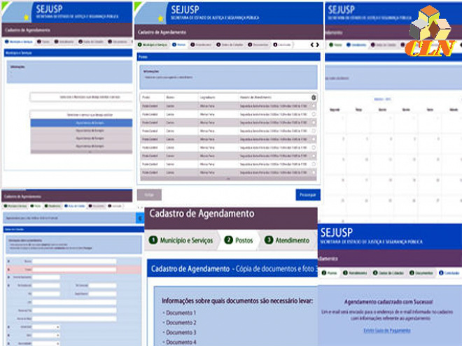 Governo implanta agendamento eletrônico para emissão de RG O objetivo é diminuir as filas, e evitar que as pessoas compareçam a alguma unidade do Instituto de Identificação e não consigam senha para atendimento no mesmo dia. (Foto: Noticias MS)