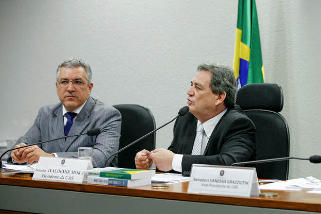Comissão do Senado votará mais recursos para a saúde O senador Moka lembrou que o esforço para que seja dada uma solução ao financiamento público para o setor está sendo feito pela presidência da Comissão e a intenção é aprovar a garantia dos recursos ainda este ano (Foto: Divulgação/ Assecom)