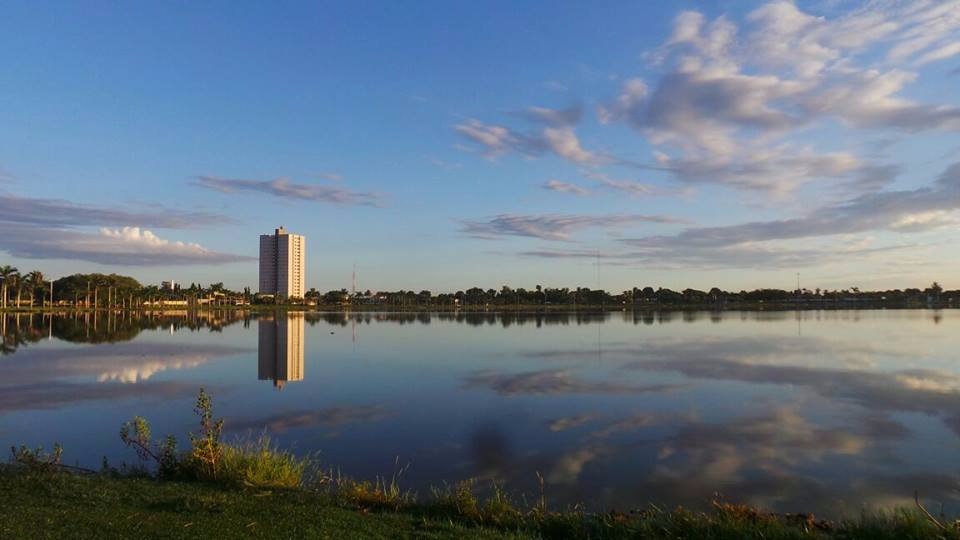 Agosto chega a Três Lagoas sem chuva e com tempo aberto Lagoa Maior, Três Lagoas. (Foto: Ricard Ojeda/ Perfil News).