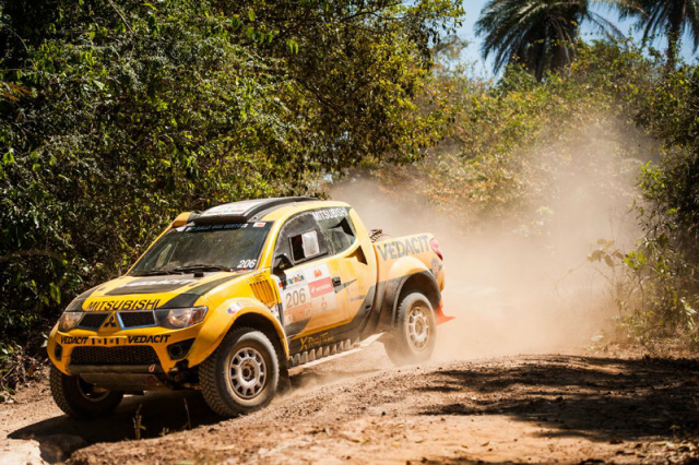 Três Lagoas poderá receber 23º Rally dos Sertões Mundial 2015 Em 2014 foram percorridos 2.608 km pelos pilotos. (Foto: Divulgação/Rally dos Sertões)