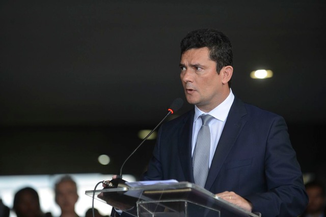 Juízes criminais apoiam proposta de Moro sobre acordo penal Marcello Casal jr/Agência Brasil