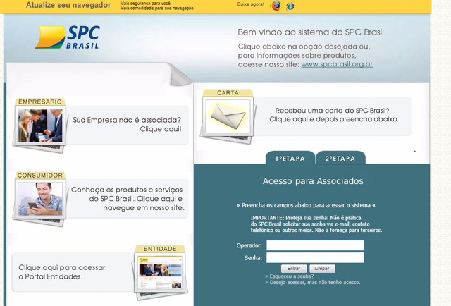 Deputados arquivam mudança na forma de inclusão nos SPCs em MS Agora, tudo continua como está: o devedor é informado da negativação por uma carta simples. (Reprodução / Internet)