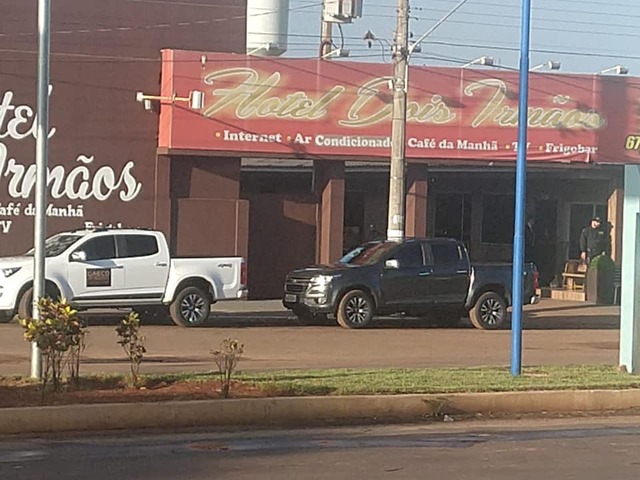 GAECO deflagra operação No-Show em Água Clara Viaturas do GAECO estiveram logo de manhã em Água Clara. Foto; Arquivo