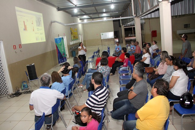 Apenas uma minoria da população participou (Foto/Assessoria)