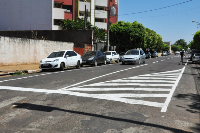 A Rua João Gonçalves de Oliveira passa a ser de mão única de direção (Foto: Divulgação/Assecom)