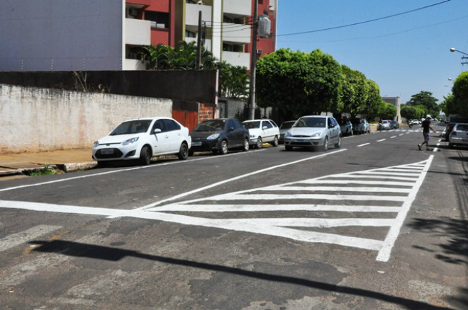 Departamento de Trânsito de Três Lagoas modifica traçado de ruas A Rua João Gonçalves de Oliveira passa a ser de mão única de direção (Foto: Divulgação/Assecom)
