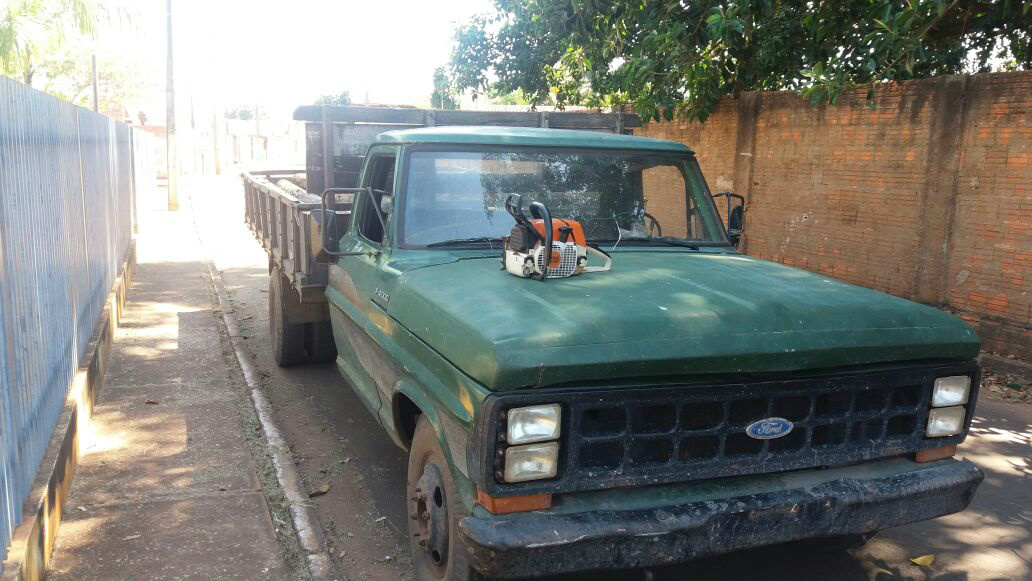 No dia 05 de Abril, por volta das 09h, uma guarnição da Patrulha Rural do 2º Batalhão de Policia Militar prendeu autores de furto de madeira. (Foto: Assessoria)
