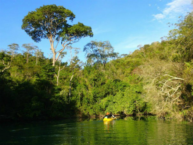 Reserva ambiental do estado investe no ecoturismo Parque Nacional da Serra da Bodoquena pretende inaugurar, em 2014, pelo menos duas atividades voltadas para o turismo ecológico e sustentável (Foto: Painel Florestal)