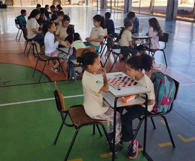 CRASE “Coração de Mãe” usa jogos como estímulo à interação O crase tem capacidade para atender a 1,2 mil crianças e adolescentes de 5 a 17 anos (Foto/Assessoria)