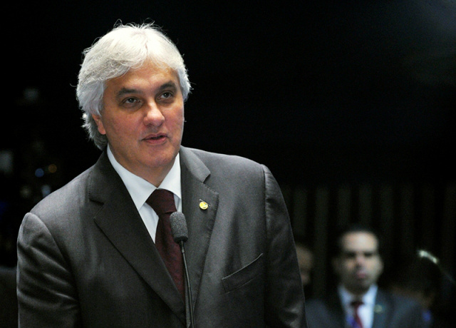 Senadores elogiam escolha de Delcídio para liderança do Governo Delcídio exercerá liderança dialogando com todos os partidos. (Foto: Divulgação)