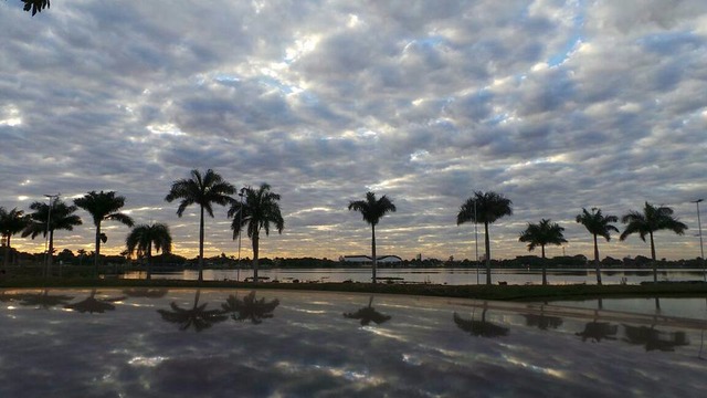 Quarta-feira amanhece nublada em Três Lagoas, mas não há previsão de chuva Orla da Lagoa Maior (Foto/Ricardo Ojeda Perfil News)